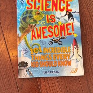 Science is Awesome Book